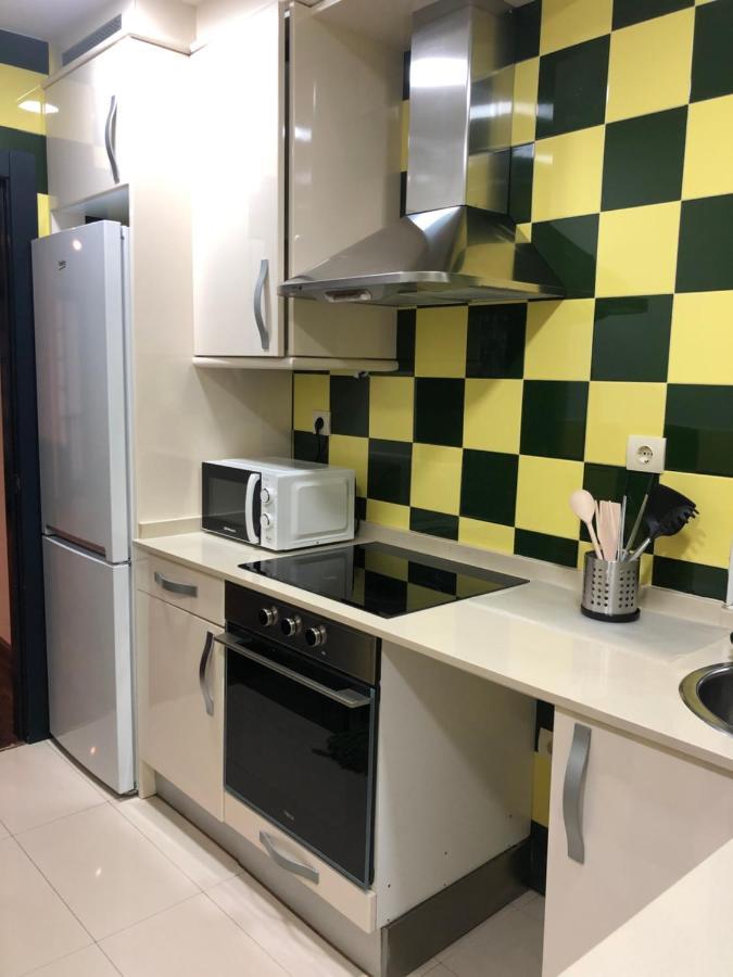 Apartamento Galiana II Appartamento Avilés Esterno foto