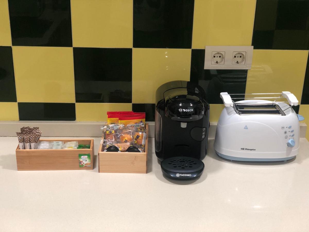 Apartamento Galiana II Appartamento Avilés Esterno foto